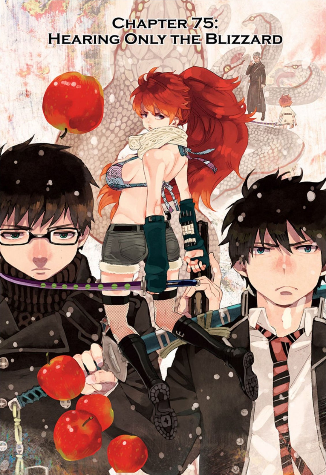 Ao no Exorcist Chapter 75 1